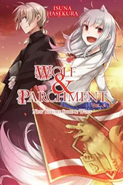Wolf and Parchment - Vol 3