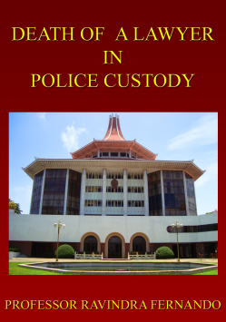 Death of Lawyer in Police Custody