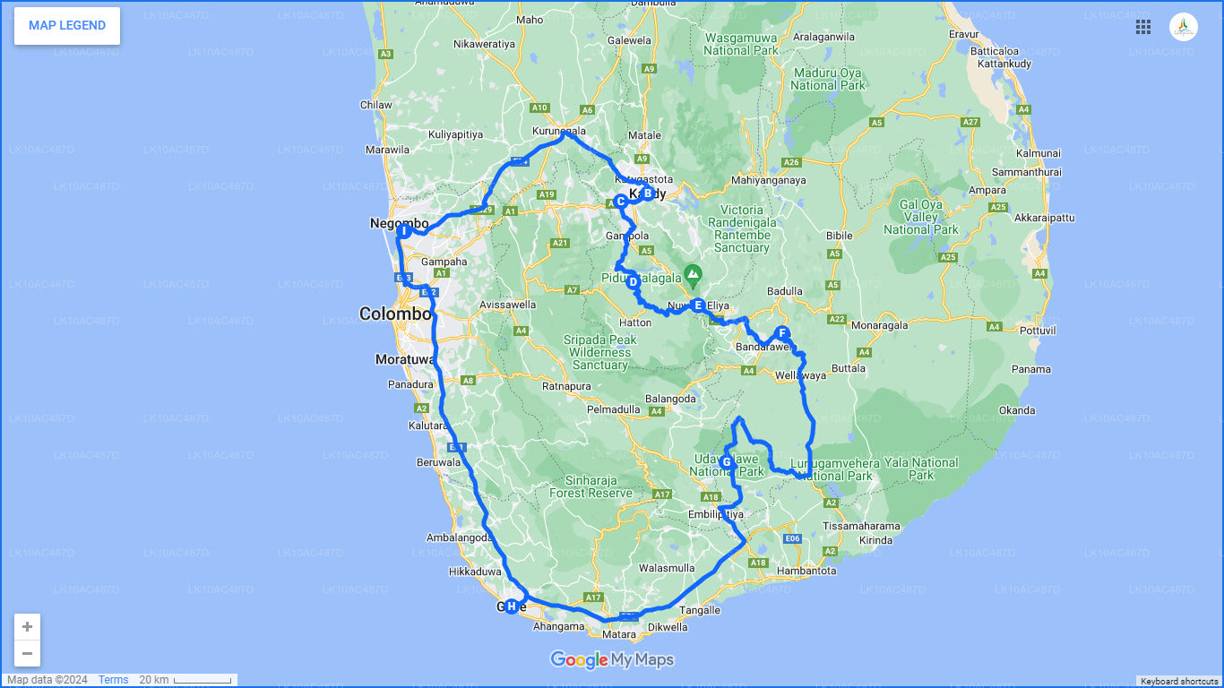 Jätkusuutlik tuur (10 päeva)