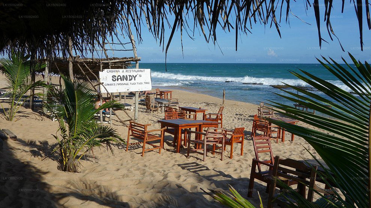 Sandy Cabanas, Tangalle