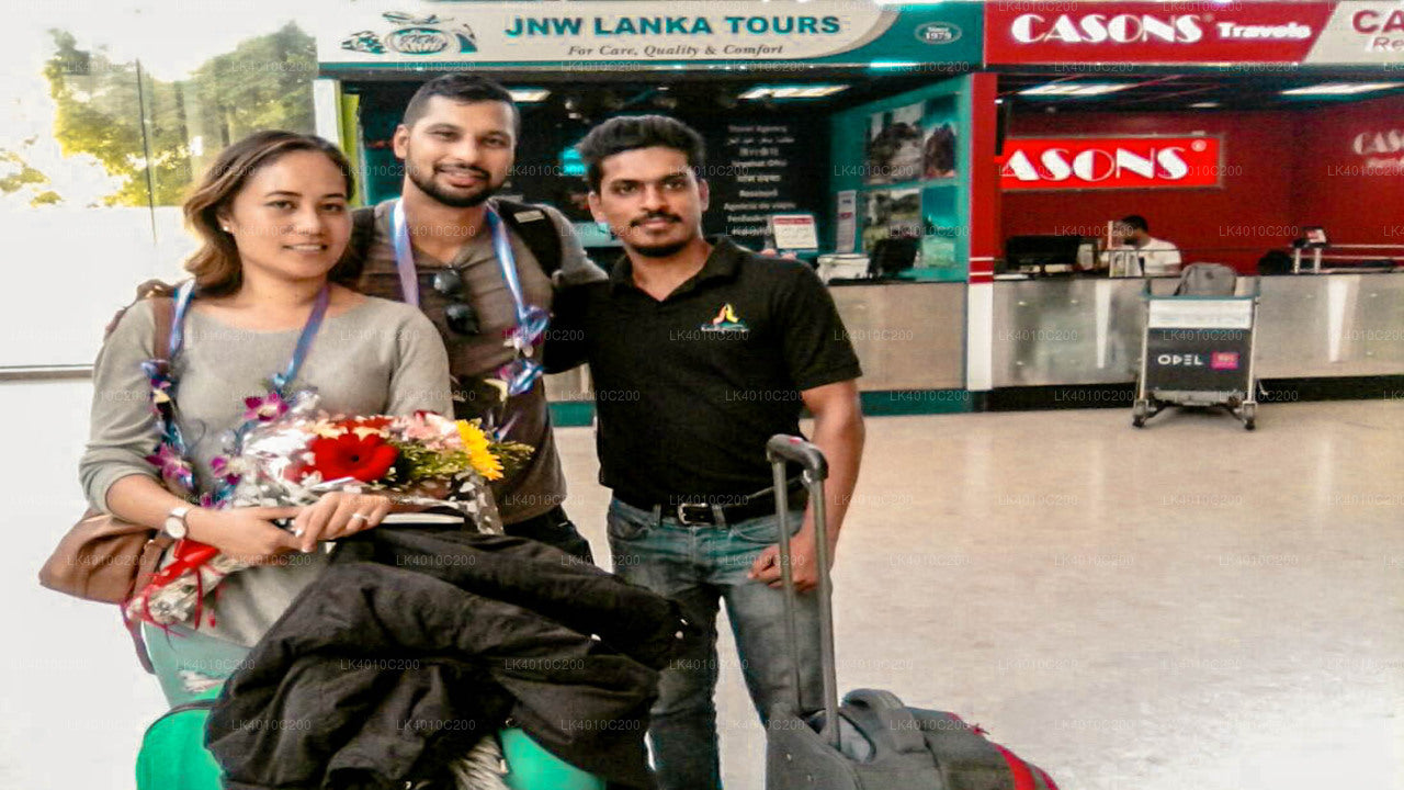 Sinharaja City to Colombo Airport (CMB)Private Transfer