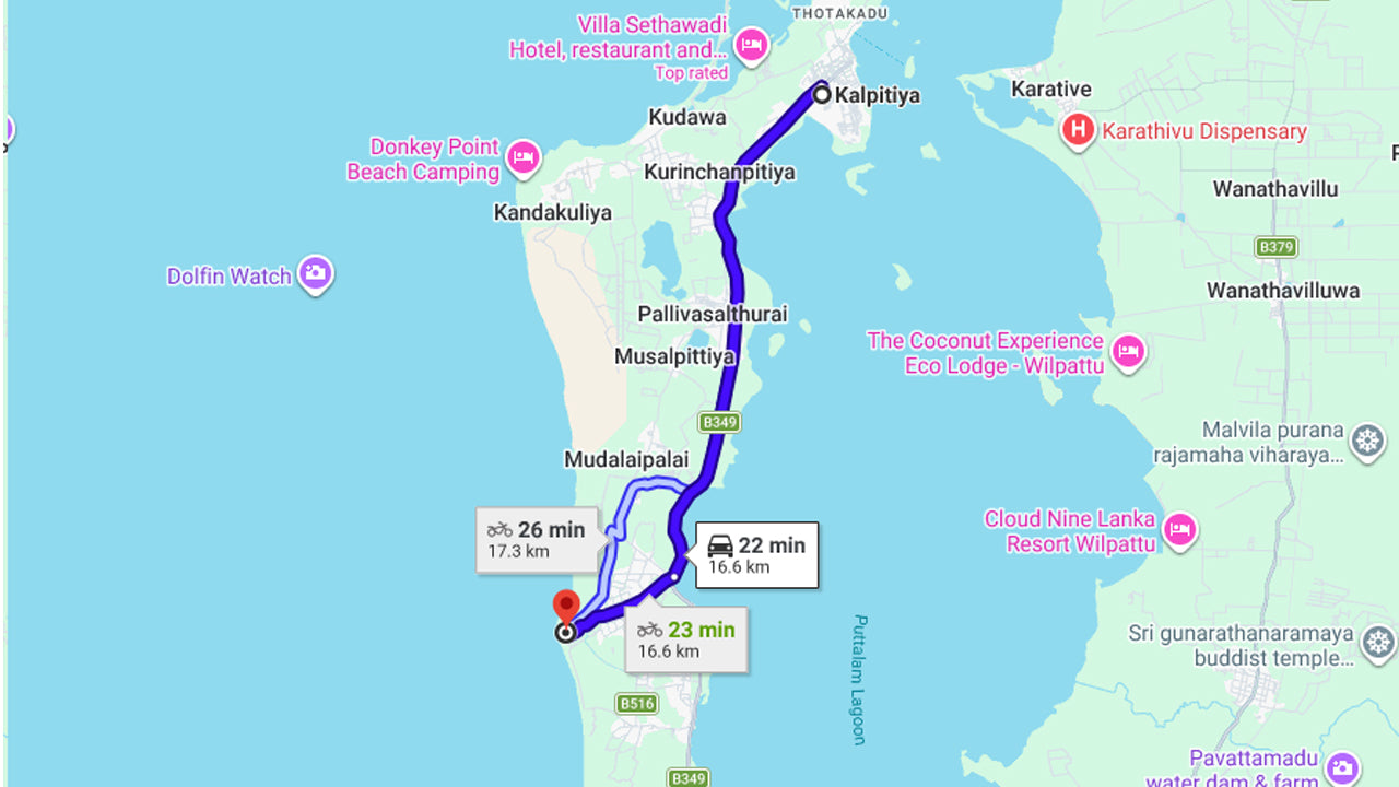Snorgeldamine Talawila St. Anne'i riffil Kalpitiyast