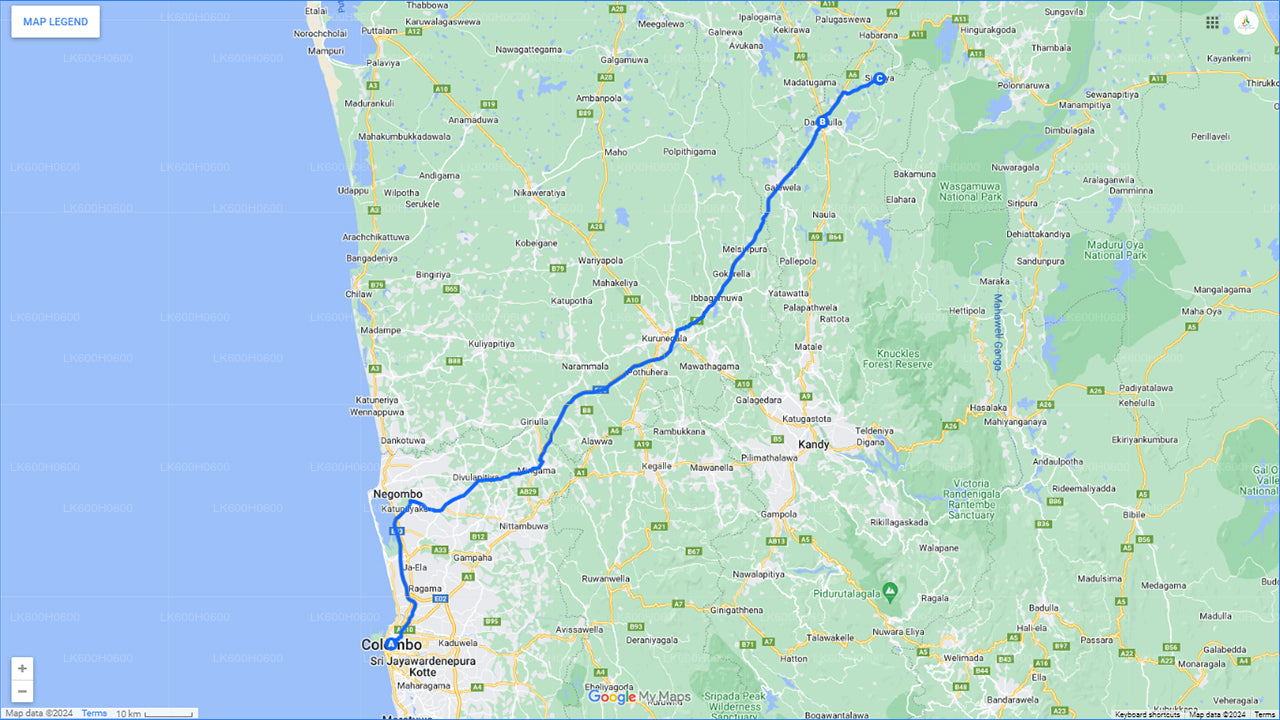 Sigiriya, Dambulla ja külaekskursioon Colombost