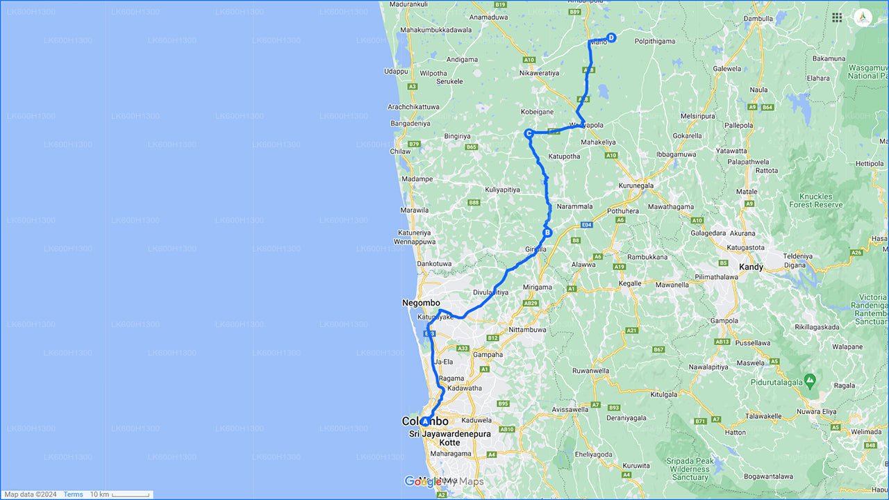 3 iidset kuningriiki Colombost