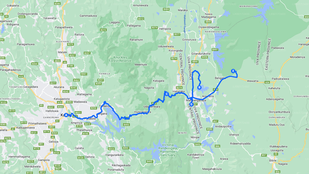 Aborigeenide külaekskursioon Kandyst