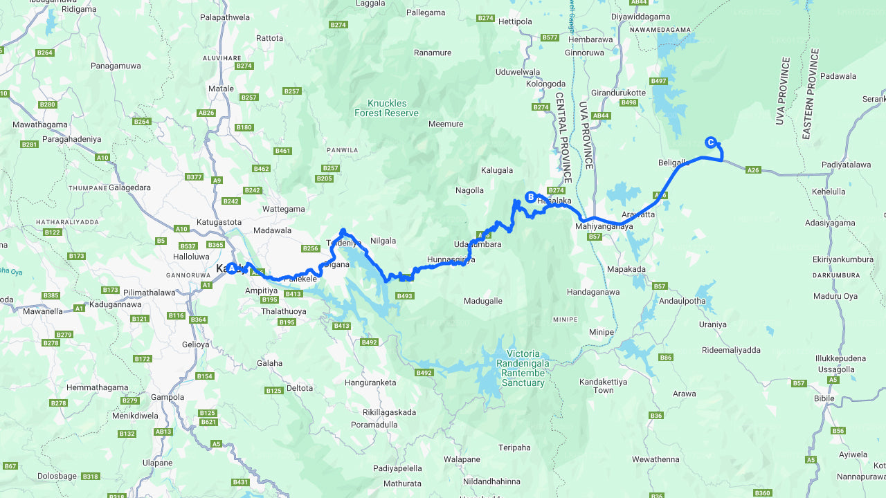 Waterfall Hike and Aboriginal Village Tour from Kandy