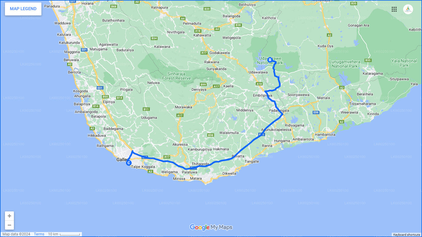 Udawalawe rahvuspargi safari Unawatunast