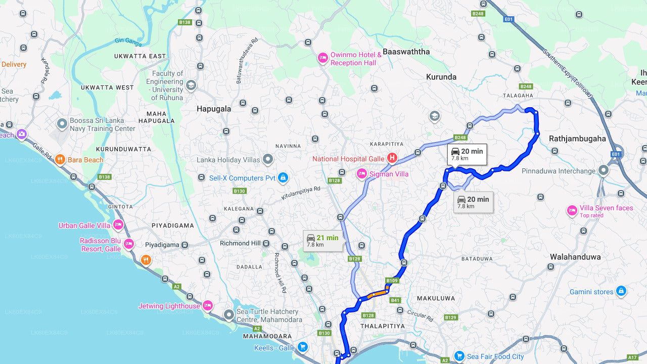 Traditsiooniline kalliskivide ja ehete töötuba Galle'ist