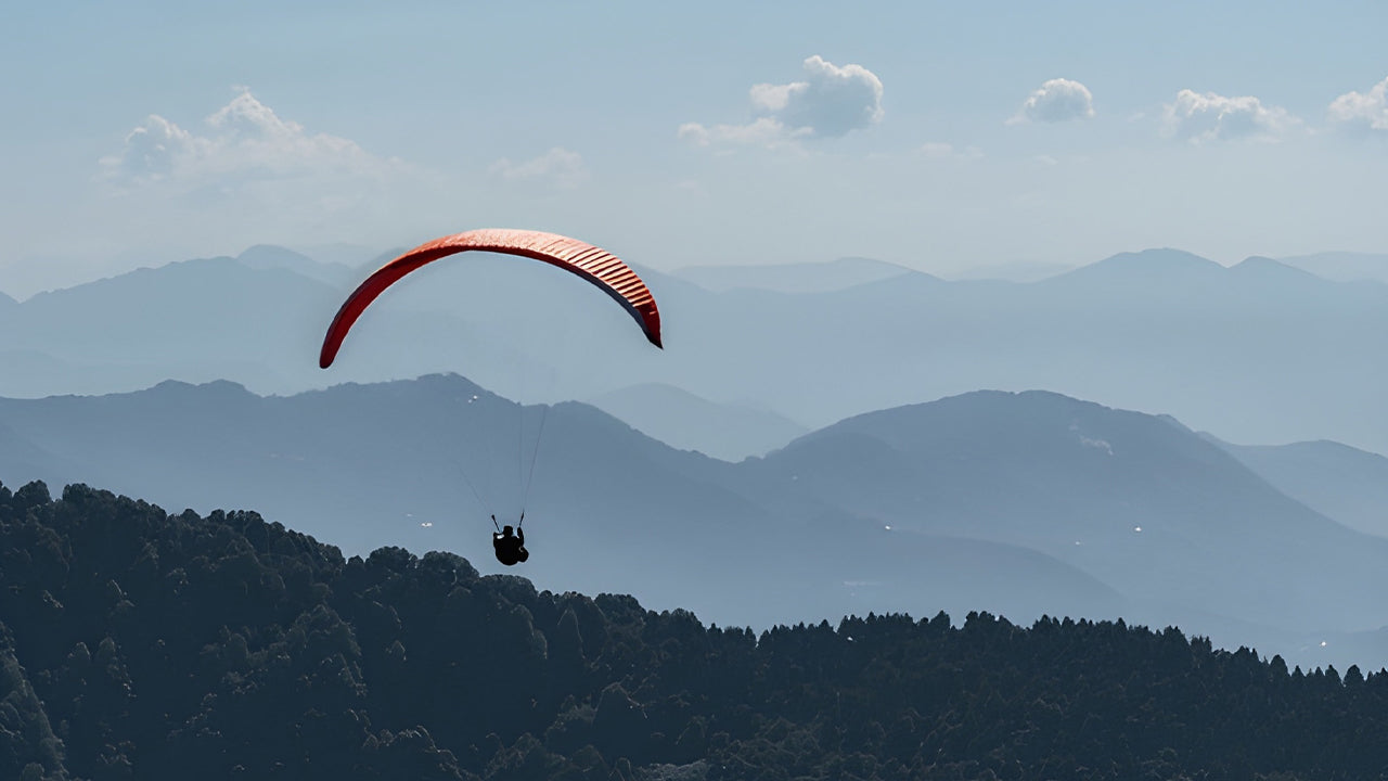 Paragliding Kurunegalast