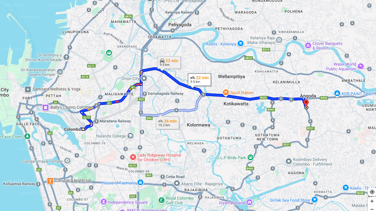 Turuekskursioon ja kokanduskursus Colombost