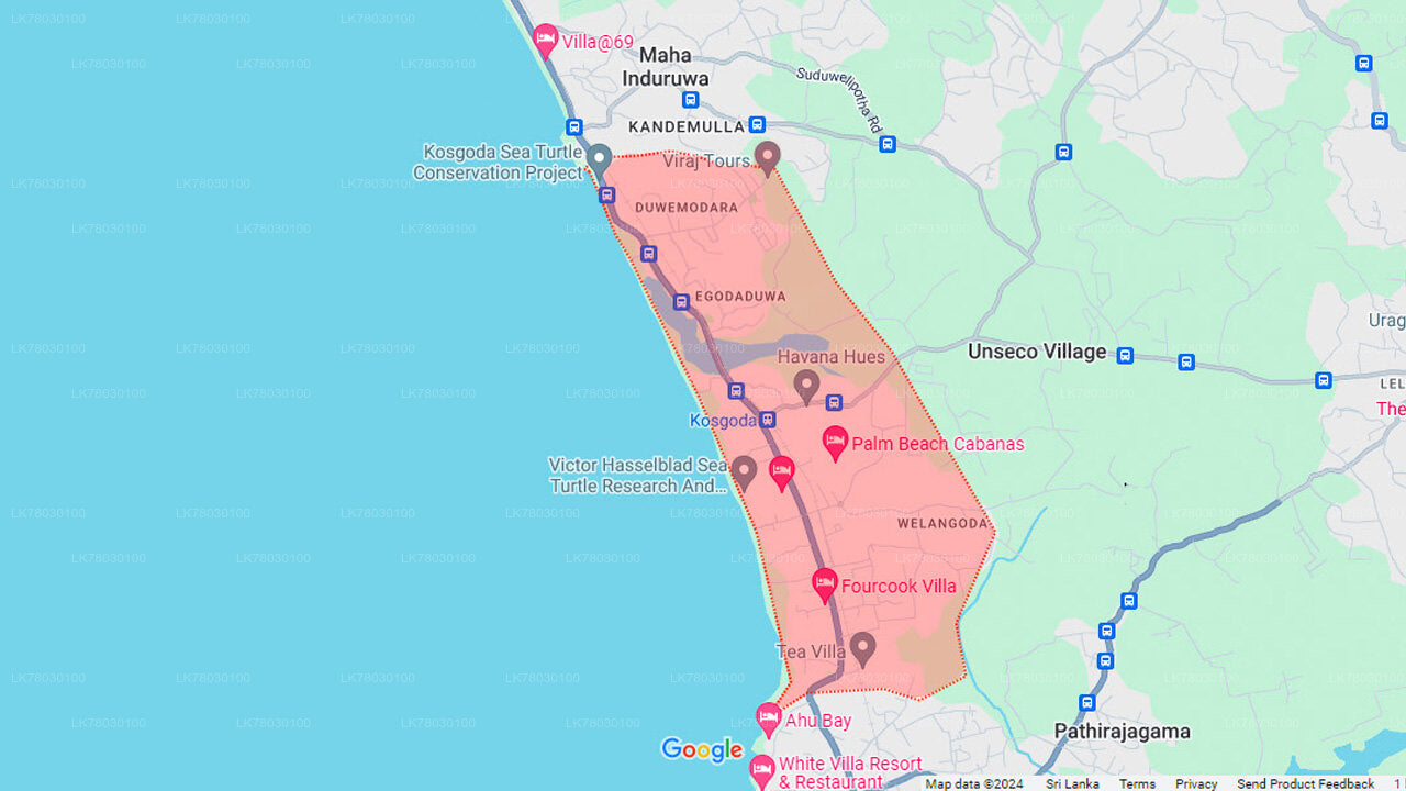 Sri Lanka kokanduskursus Bentotast