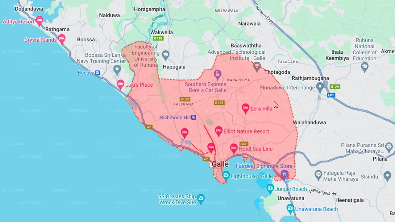 Maskide valmistamise töötuba Galle'ist