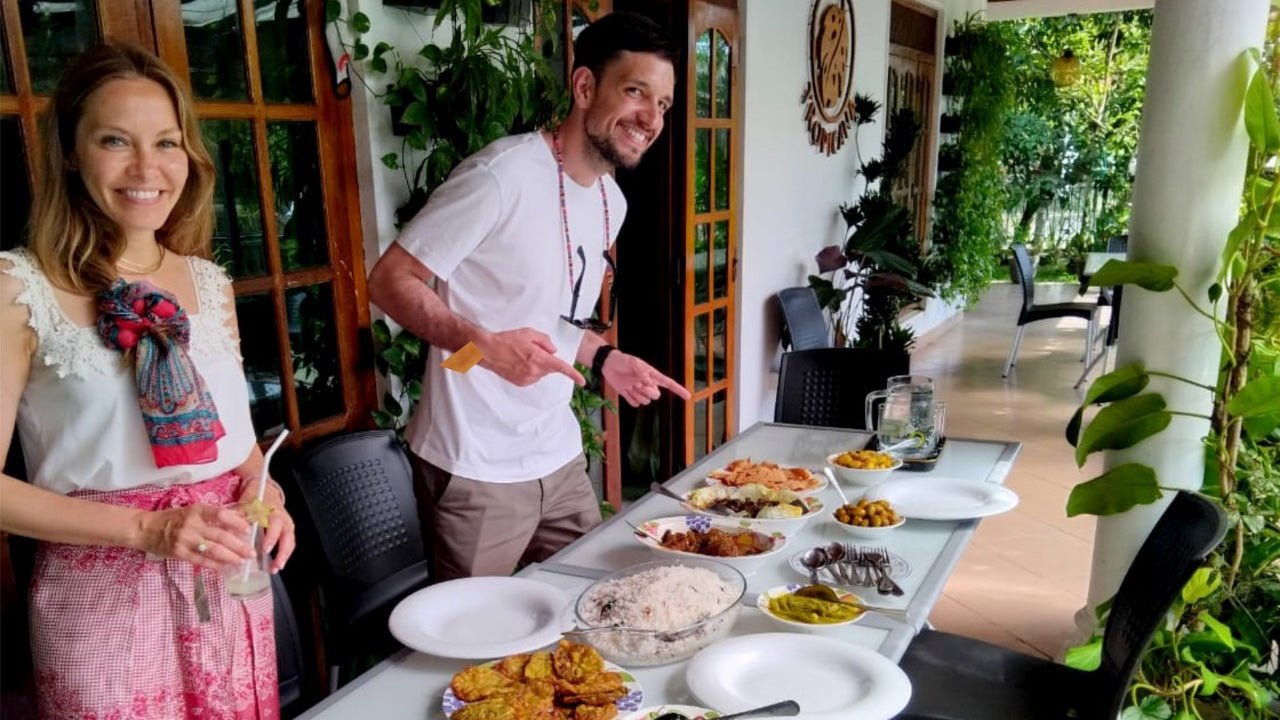 Batika valmistamise kogemus Kandyst