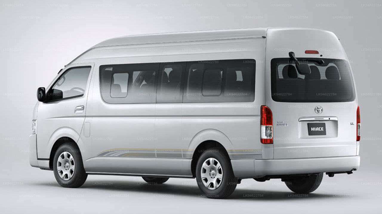 Šofööriga suurte kaubikute rent