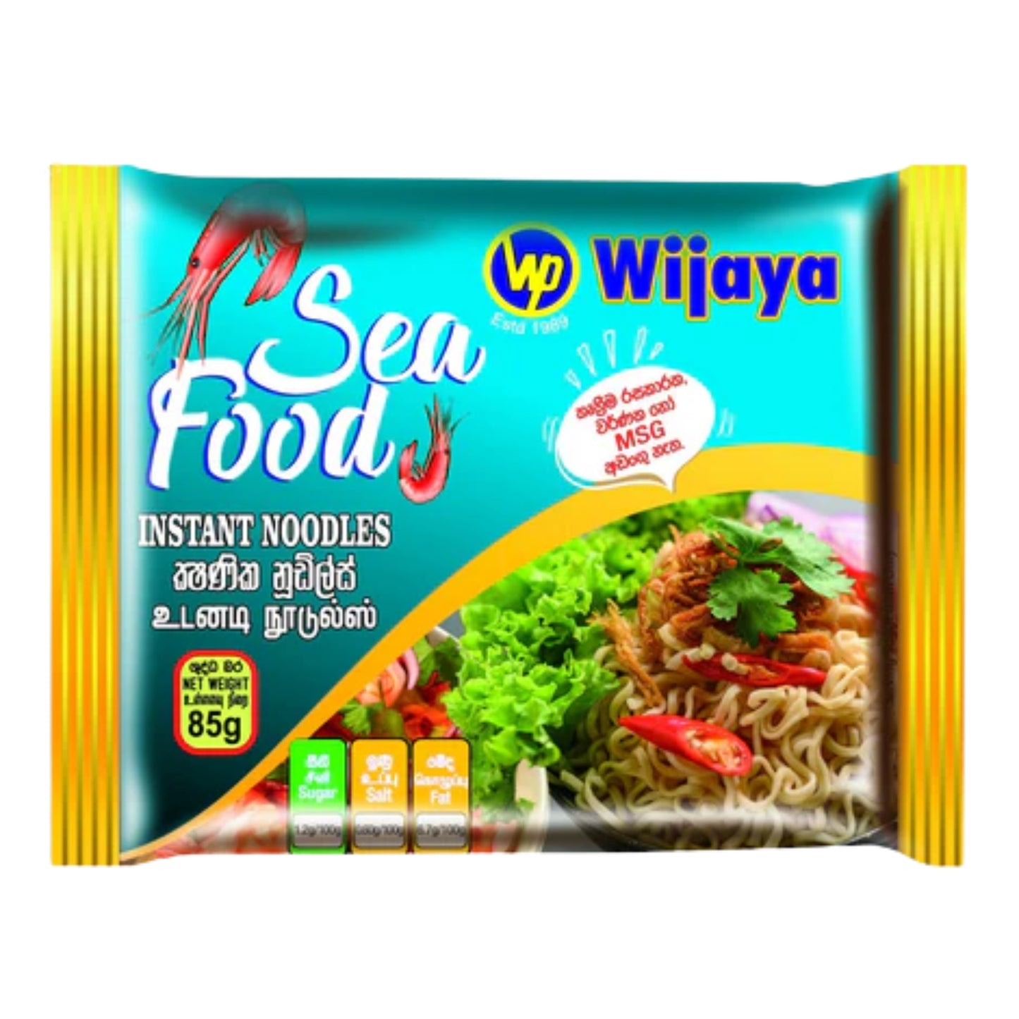 Wijaya Sea Food Instant Noodles (85g)