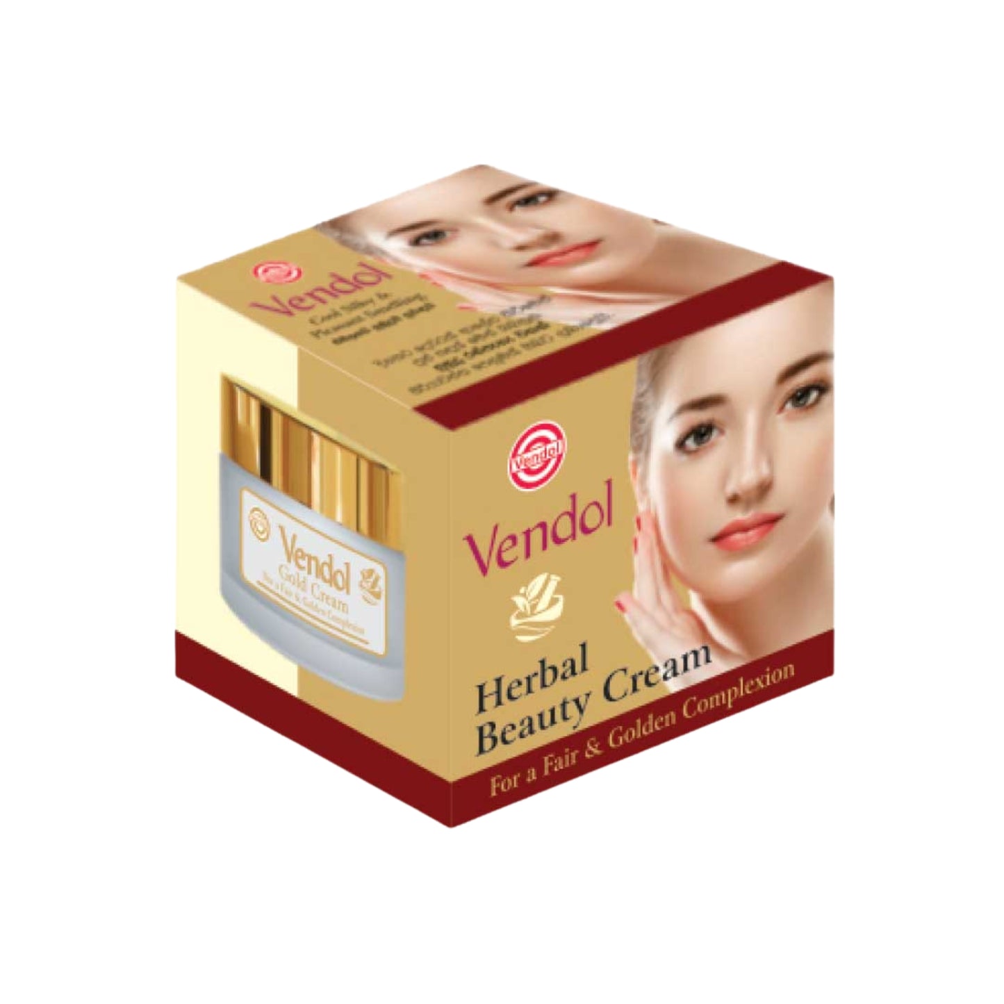 Vendol Herbal Beauty Cream (30g)