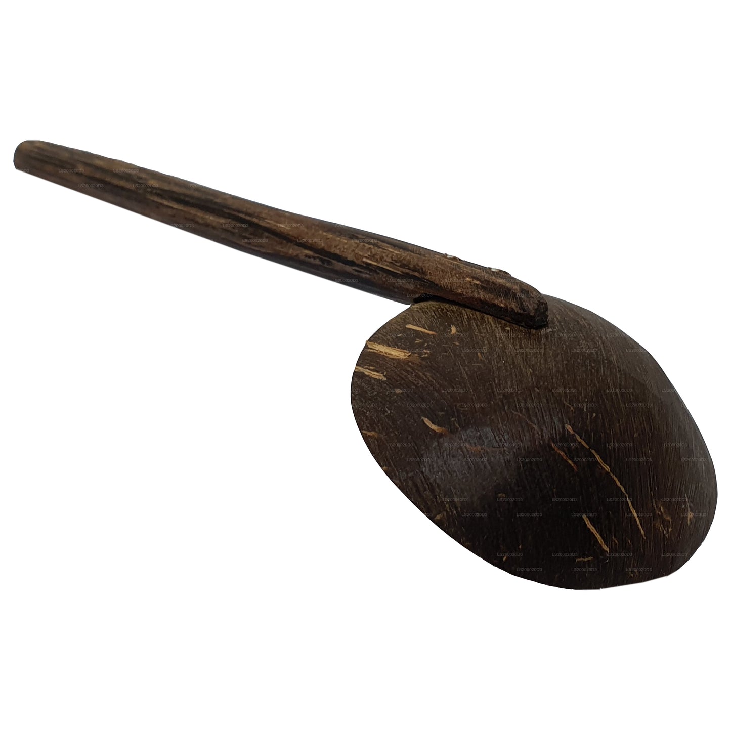 Lakpura Curry Spoon With Kithul Handle