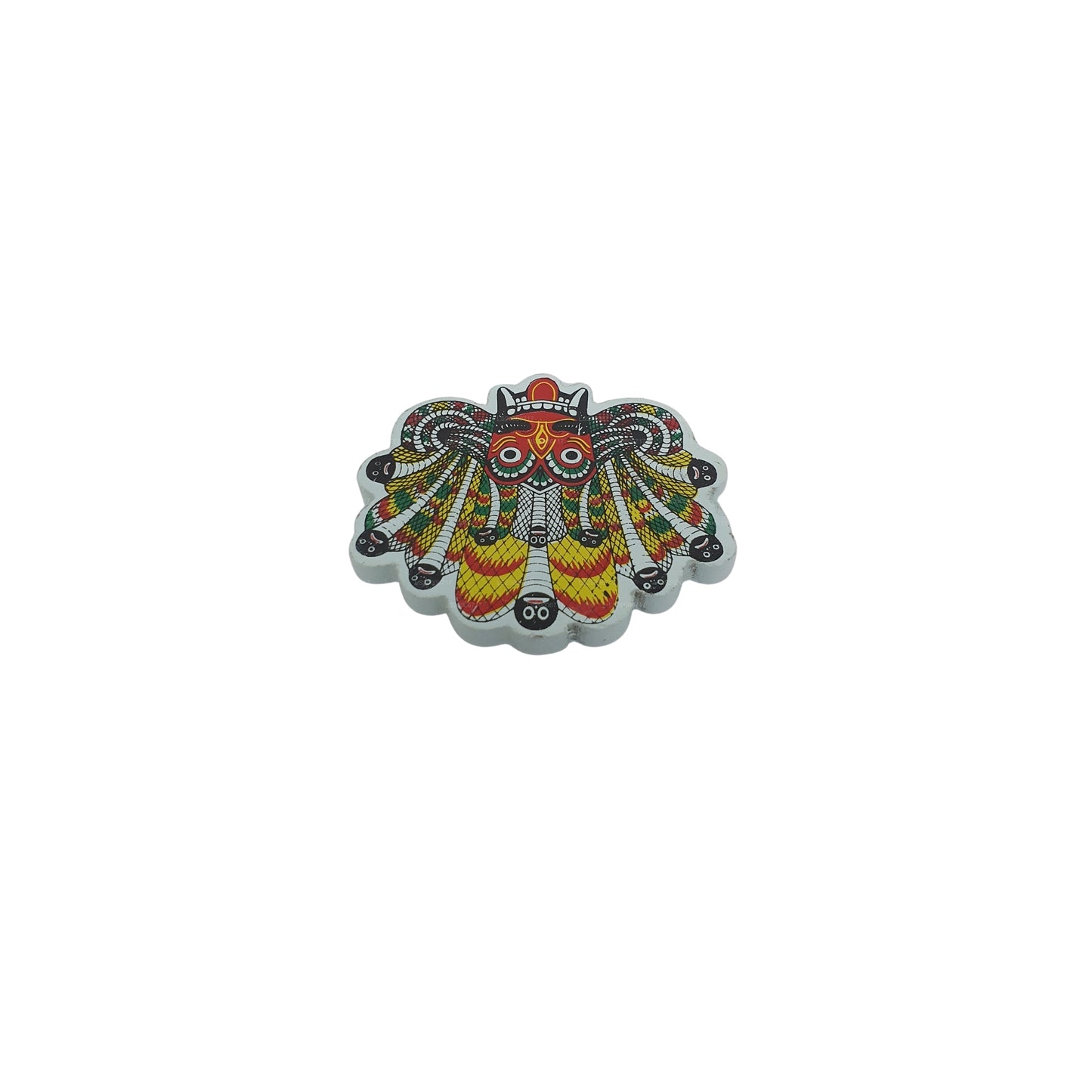 Lakpura® Rathnakuta Raksha mask külmkapimagnet