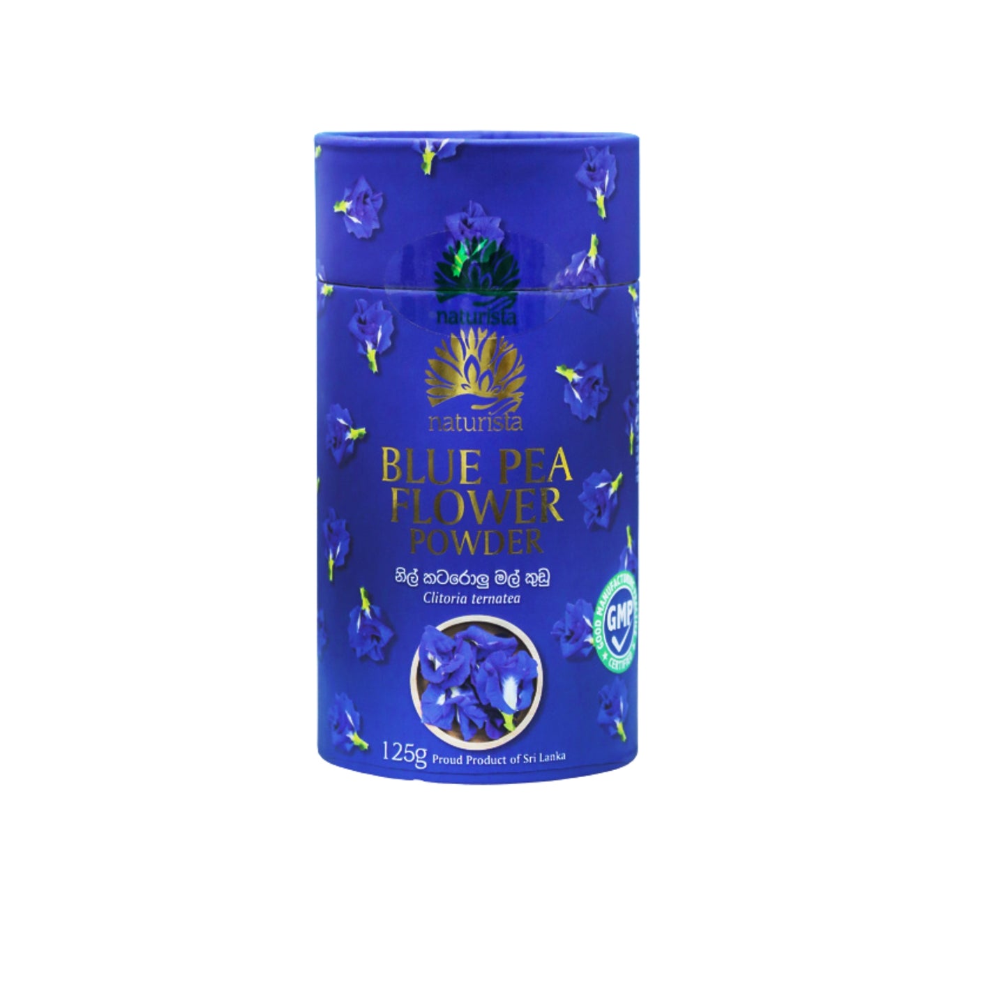 Naturista sinise herneõie pulber (125g)