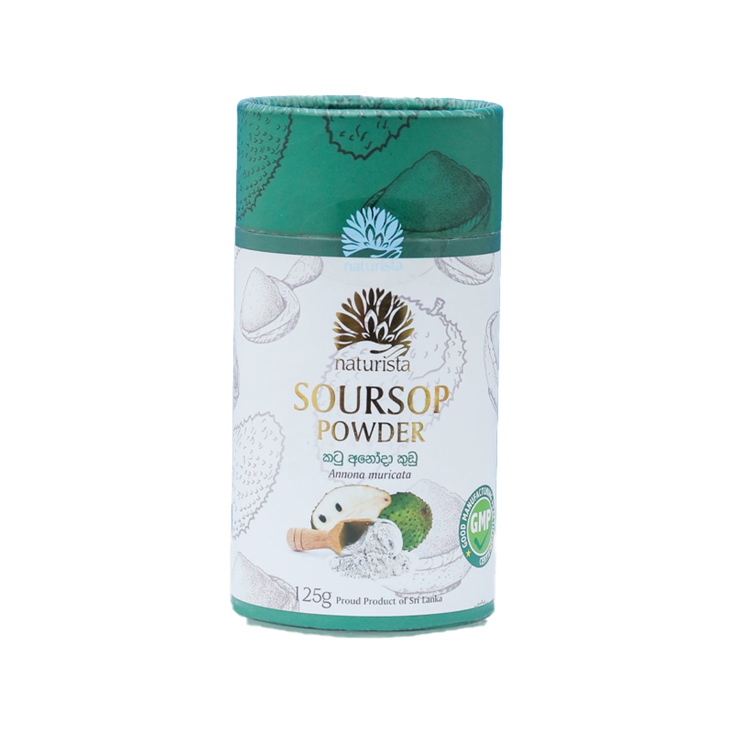 Naturista Soursop Pulber (125g)