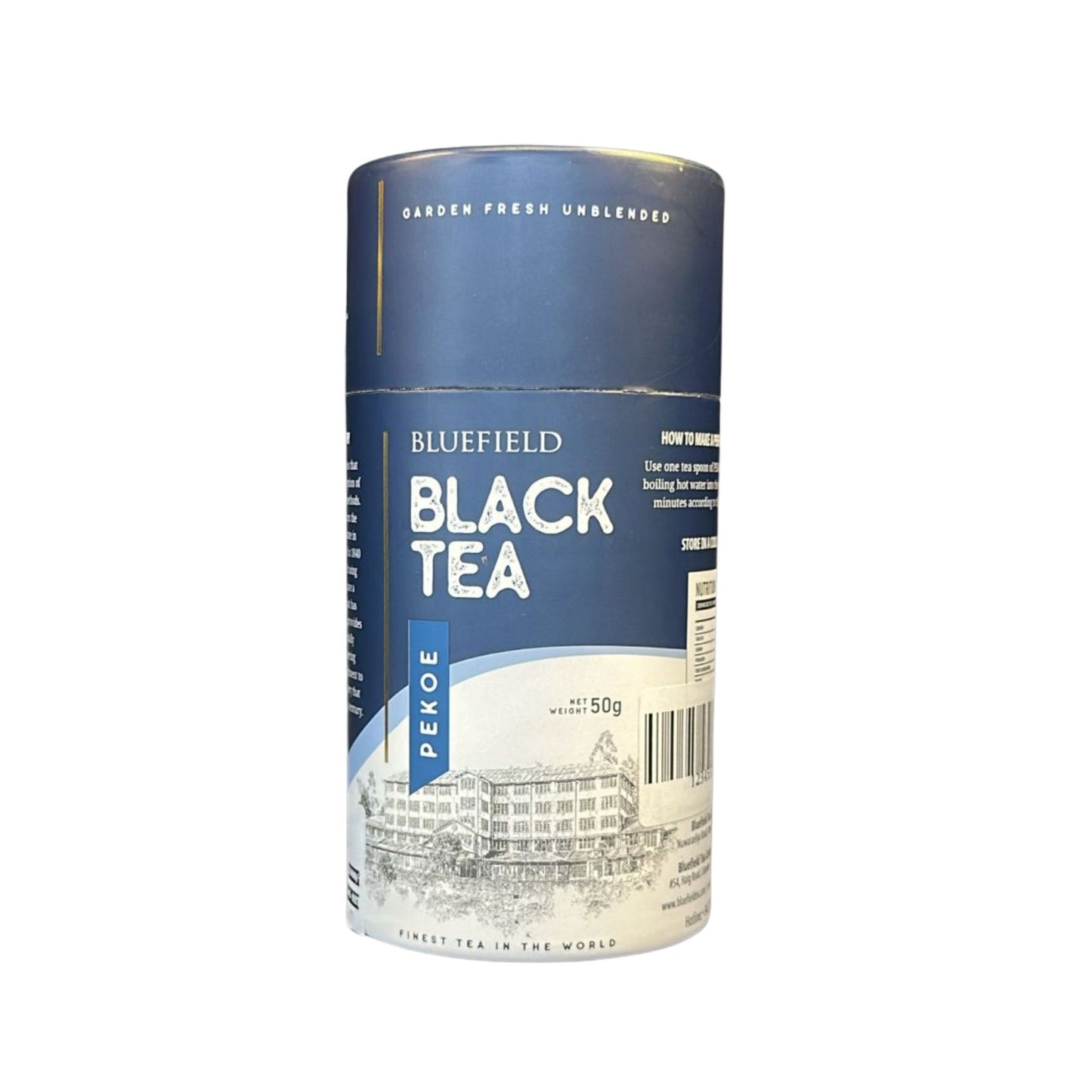 Bluefield Black Tea PEKOE (50g)