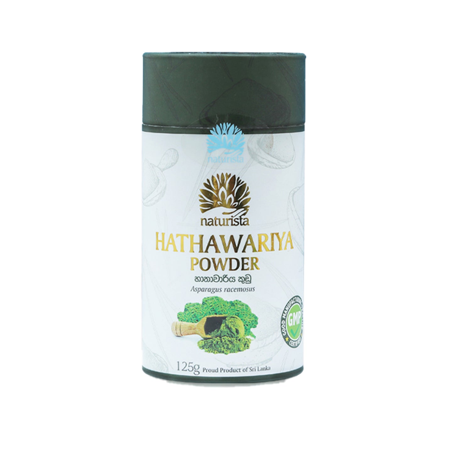 Naturista Hathawariya pulber (125g)