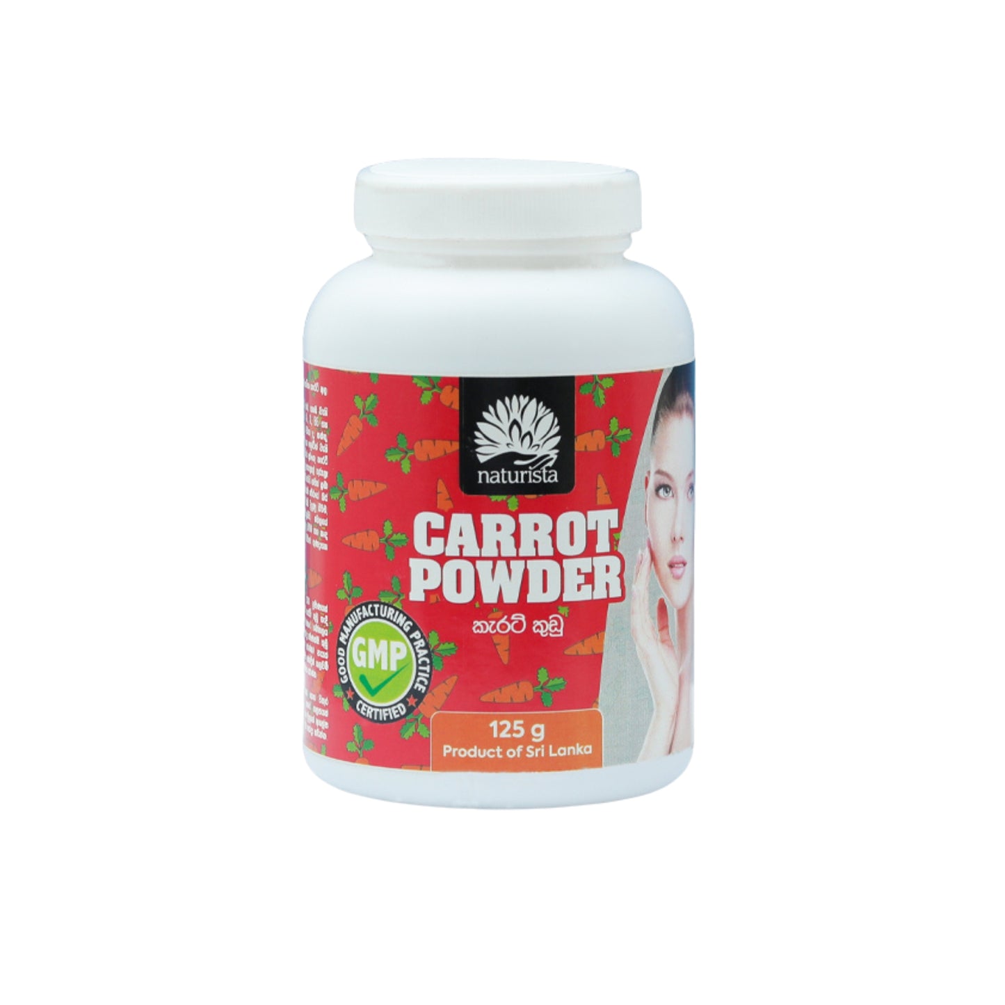 Naturista porgandipulber (125g)