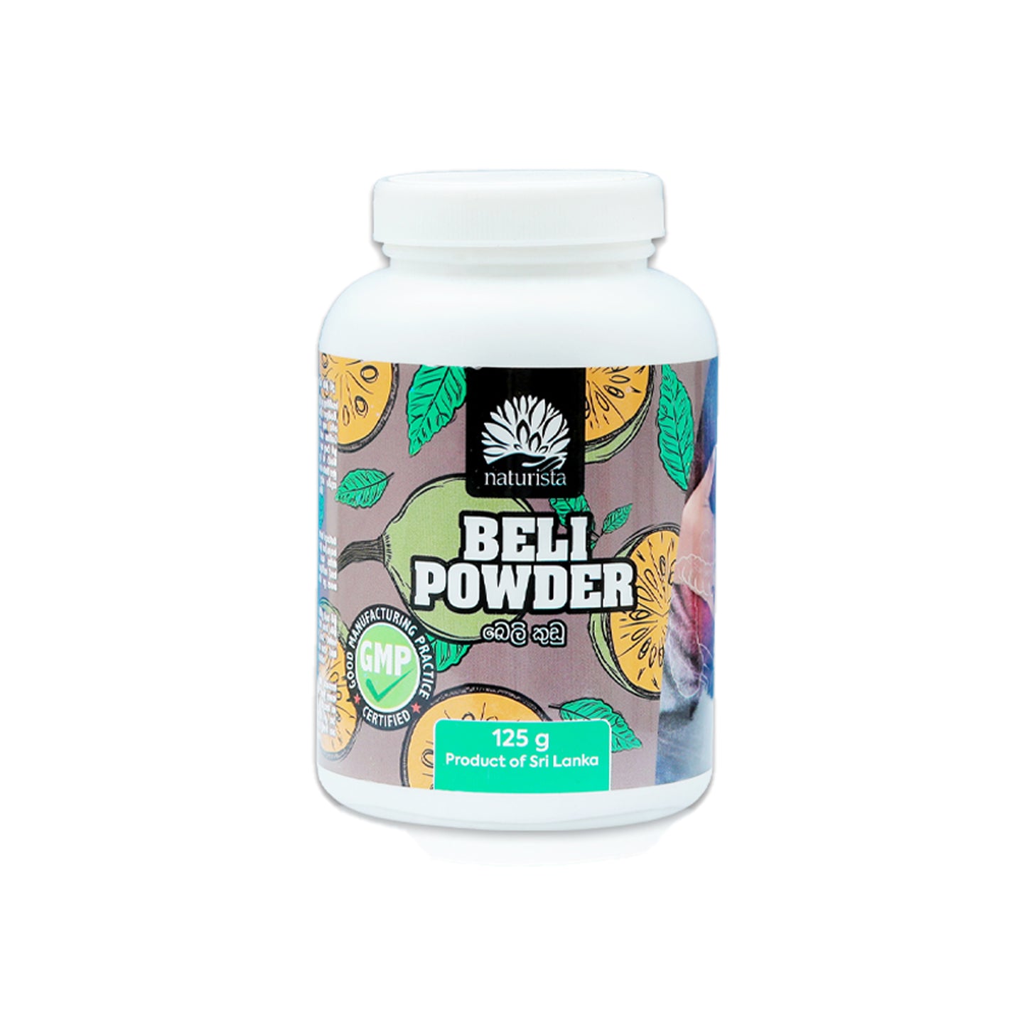 Naturista Beli Pulber (125 g)