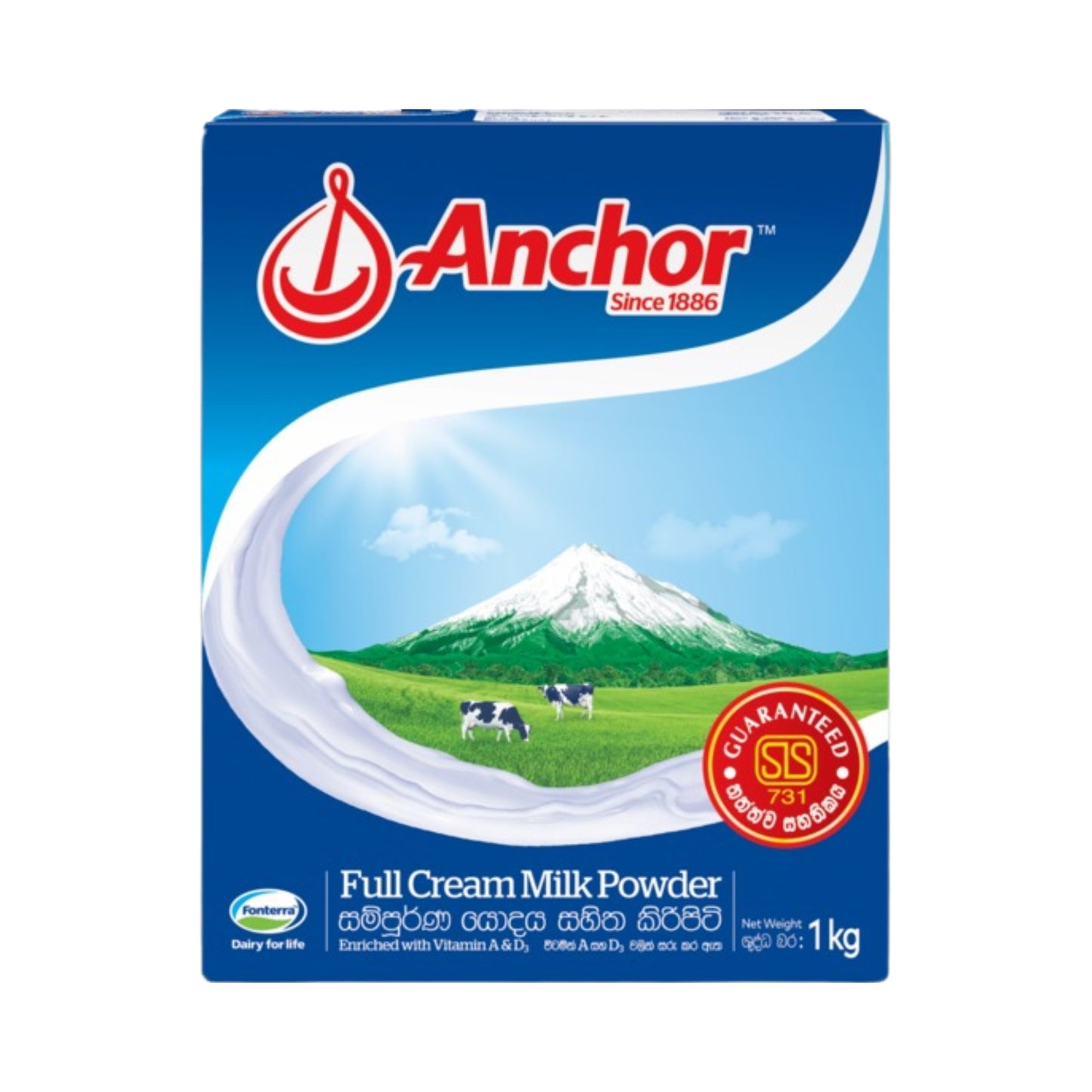 Anchor Full Cream Milk Powder