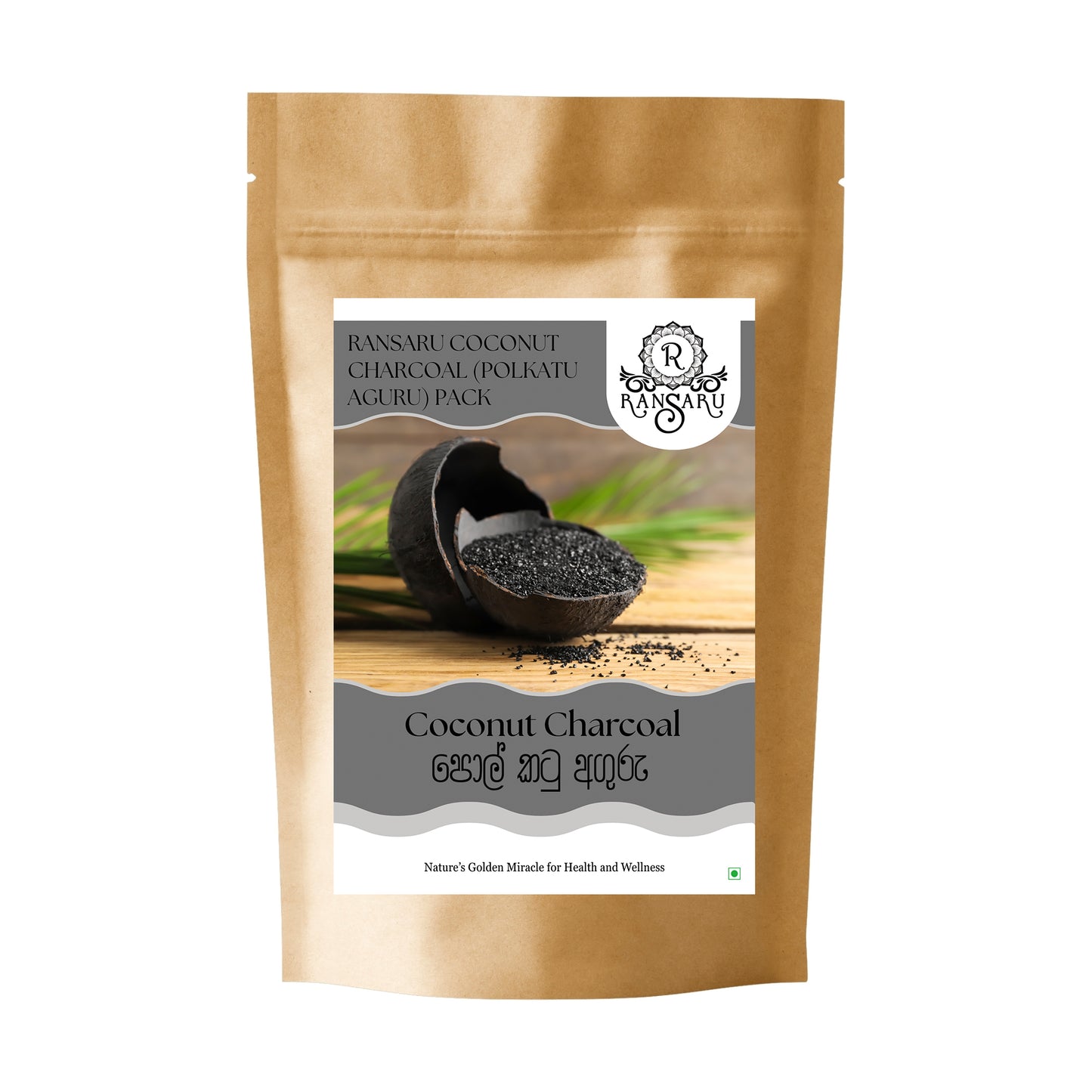 Ransaru Coconut Charcoal (Polkatu Aguru) Pack