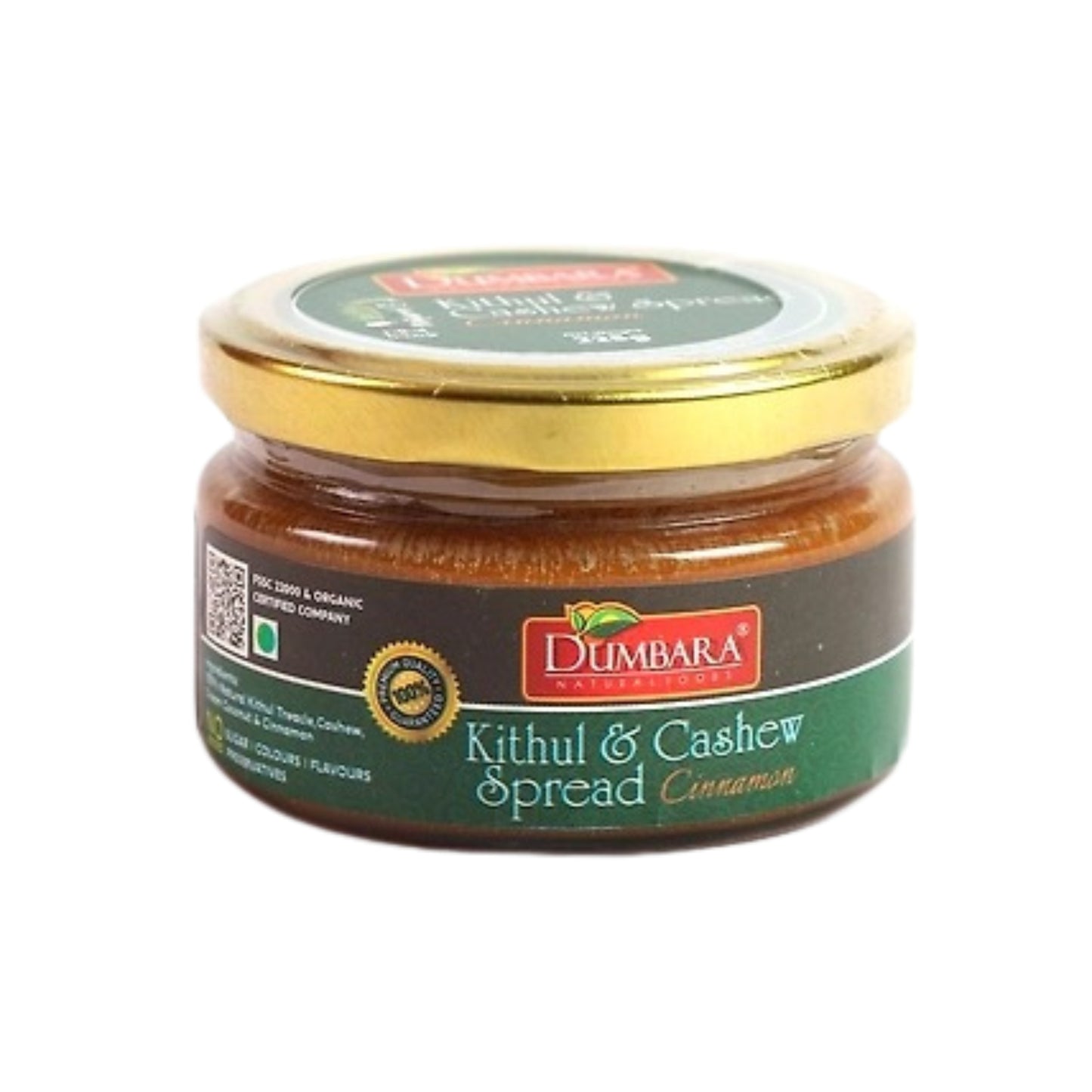 Dumbara Kithul Spread With Cashew and Cinnomon (225g)