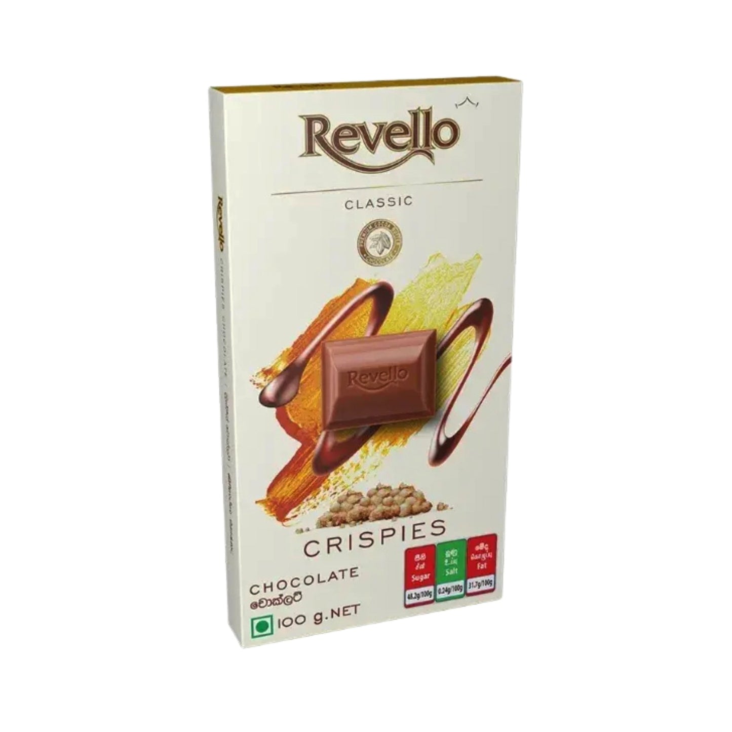 Revello krõbe šokolaad