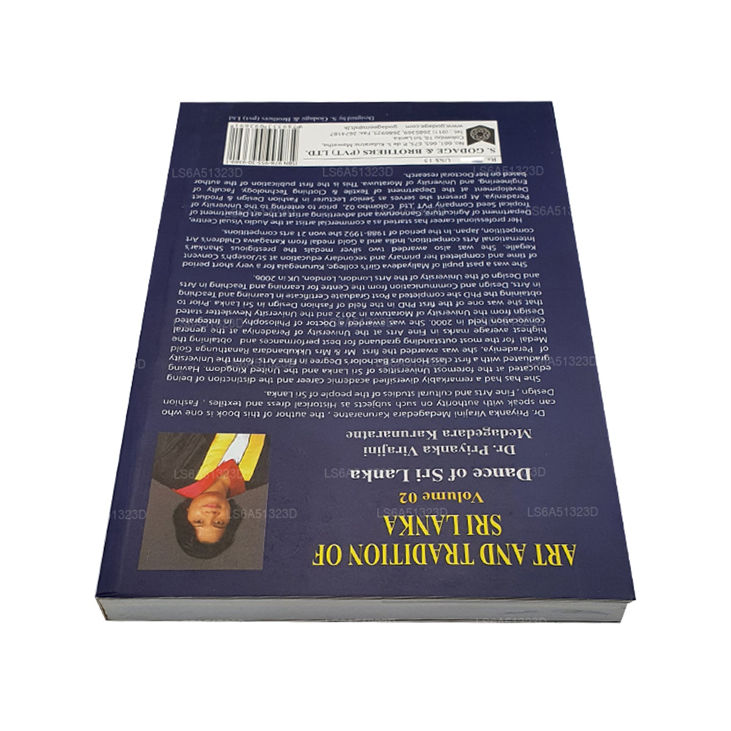 Art and Tradition of Sri Lanka - Volume 02 (Dance of Sri Lanka)