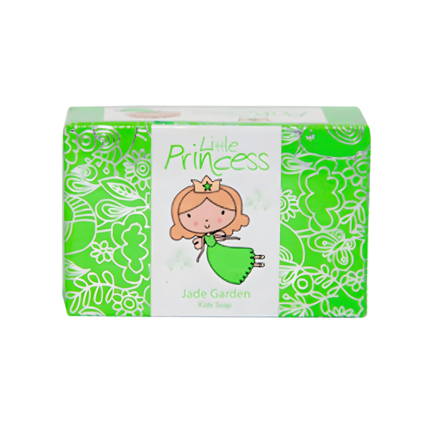 Swadeshi Väikese Printsessi Seep Jade Garden (70g)
