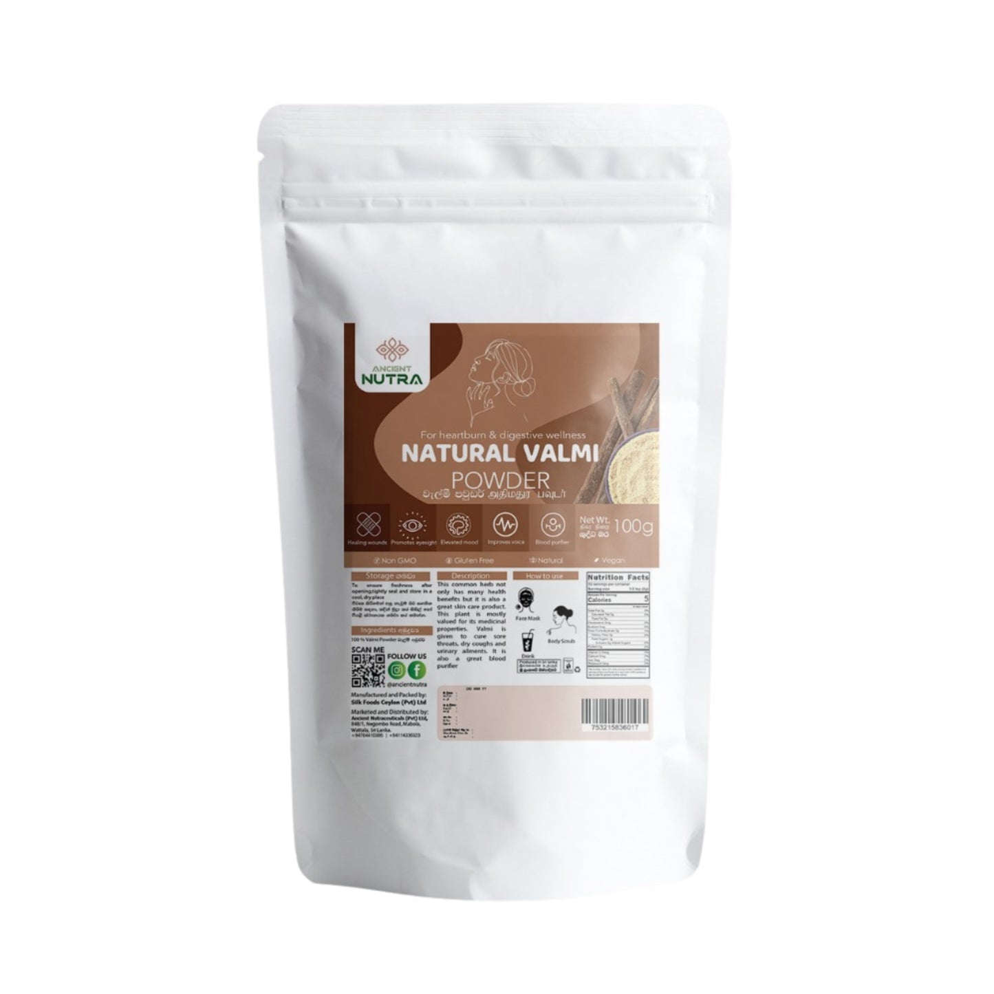 Ancient Nutra Valmi Powder (100g)