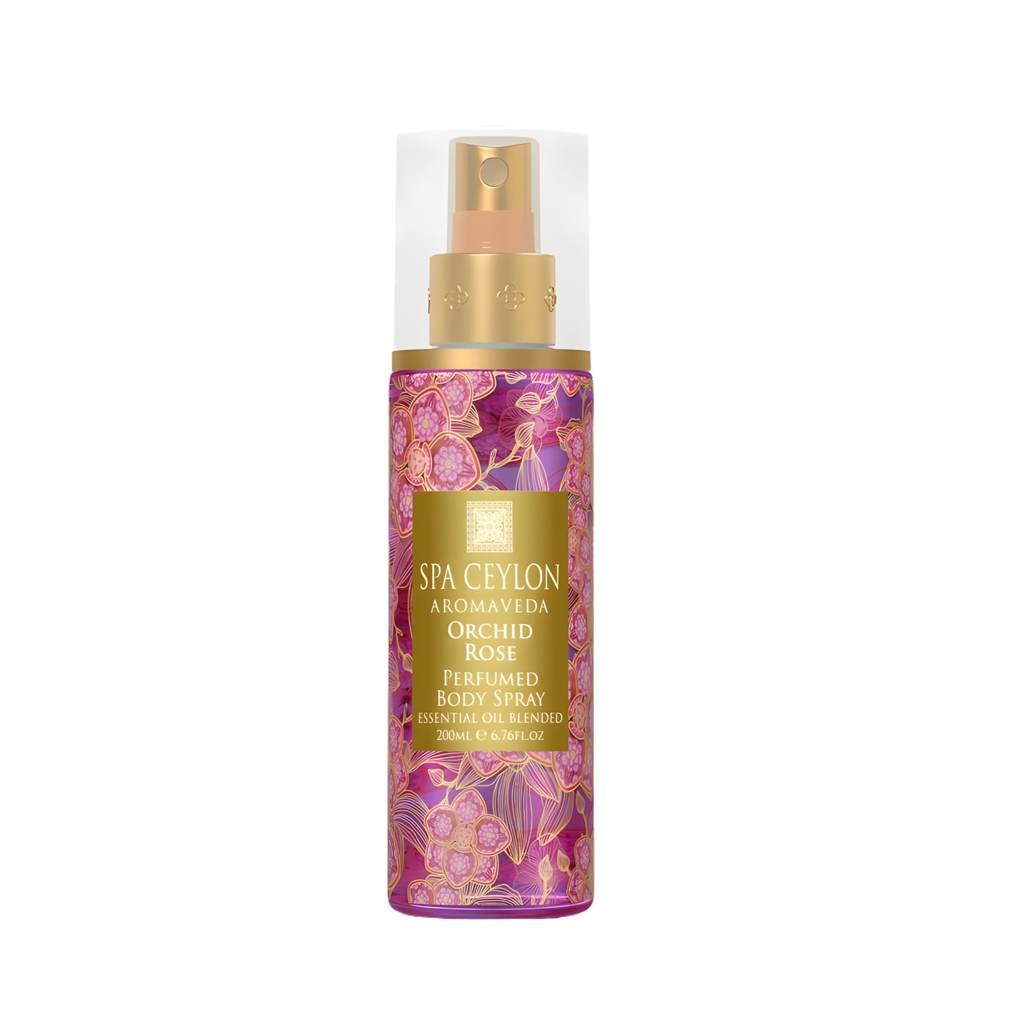 Spa Ceylon Orchid Rose lõhnastatud kehasprei (200ml)