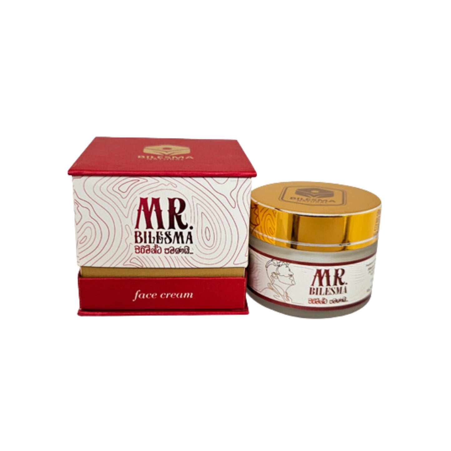 Mr. Bilesma näokreem (50ml)