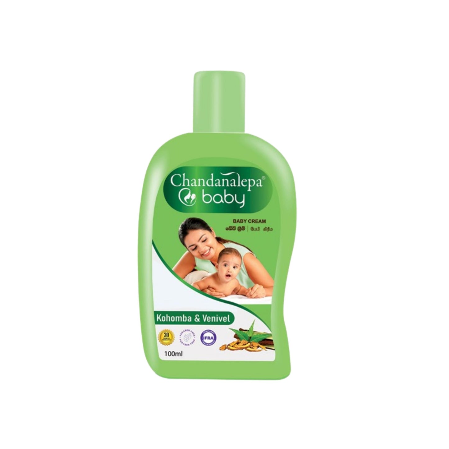Chandanalepa Baby Kohomba & Venival Baby Cream