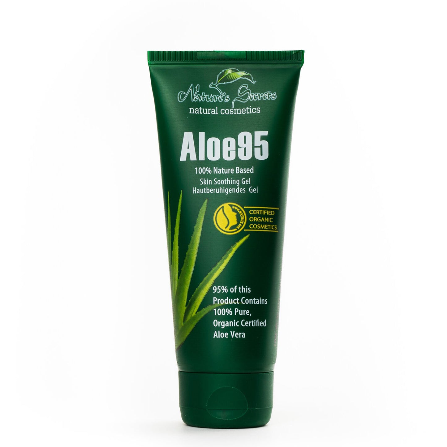 Nature's Secret Skin Soothing Gel Aloe95 Organic (100ml)