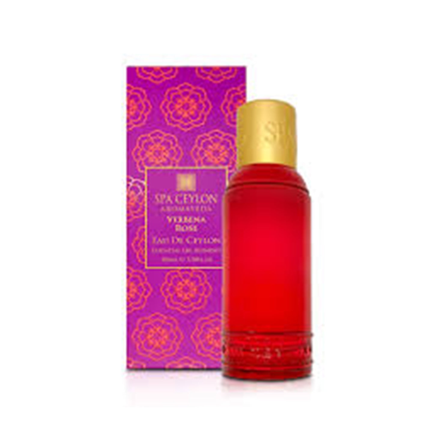Spa Ceylon Verbena Rose värskendav odekolonn Eau De Ceylon (100ml)