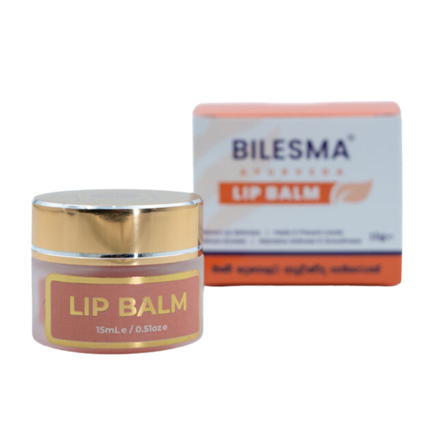Bilesma looduslik ajurveeda huulepalsam (15g)