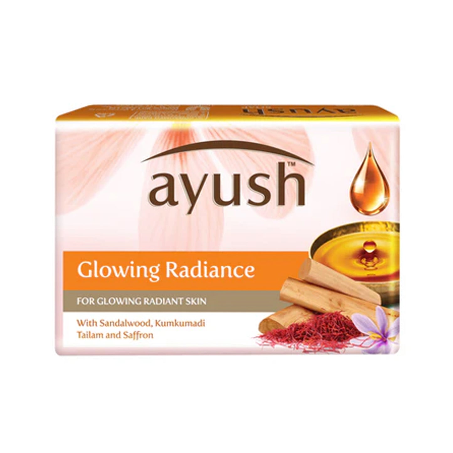 Ayush Glowing Radiance Soap (70g)