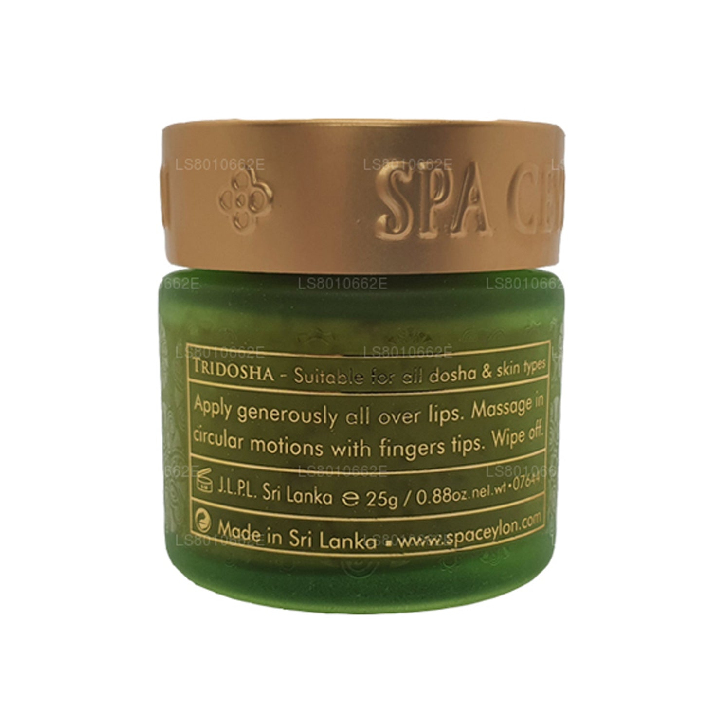Spa Ceylon Mango with Neroli Lip Care Scrub (25g)
