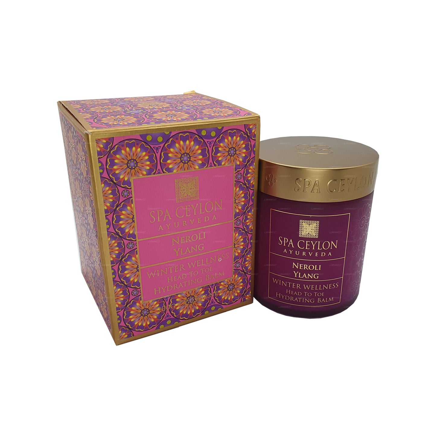 Spa Ceylon Neroli Ylang Winter Wellness Head to Toe Hydrating Balm (100g)