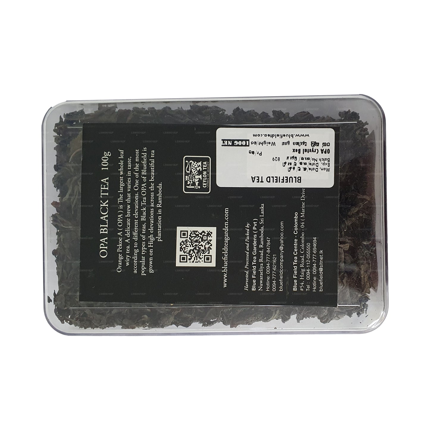 Bluefield Evening Delight OPA klassi must tee (100g)