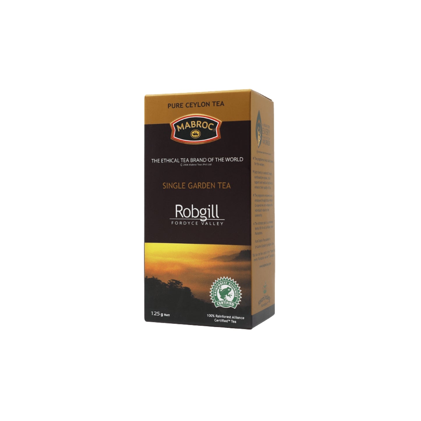 Mabroc Robgilli lahtine tee (125g)