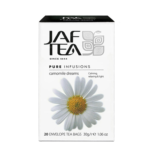 Jaf Tea Pure Infusions Chamomile Dreams (30g) 20 Envelopw Tea Bags