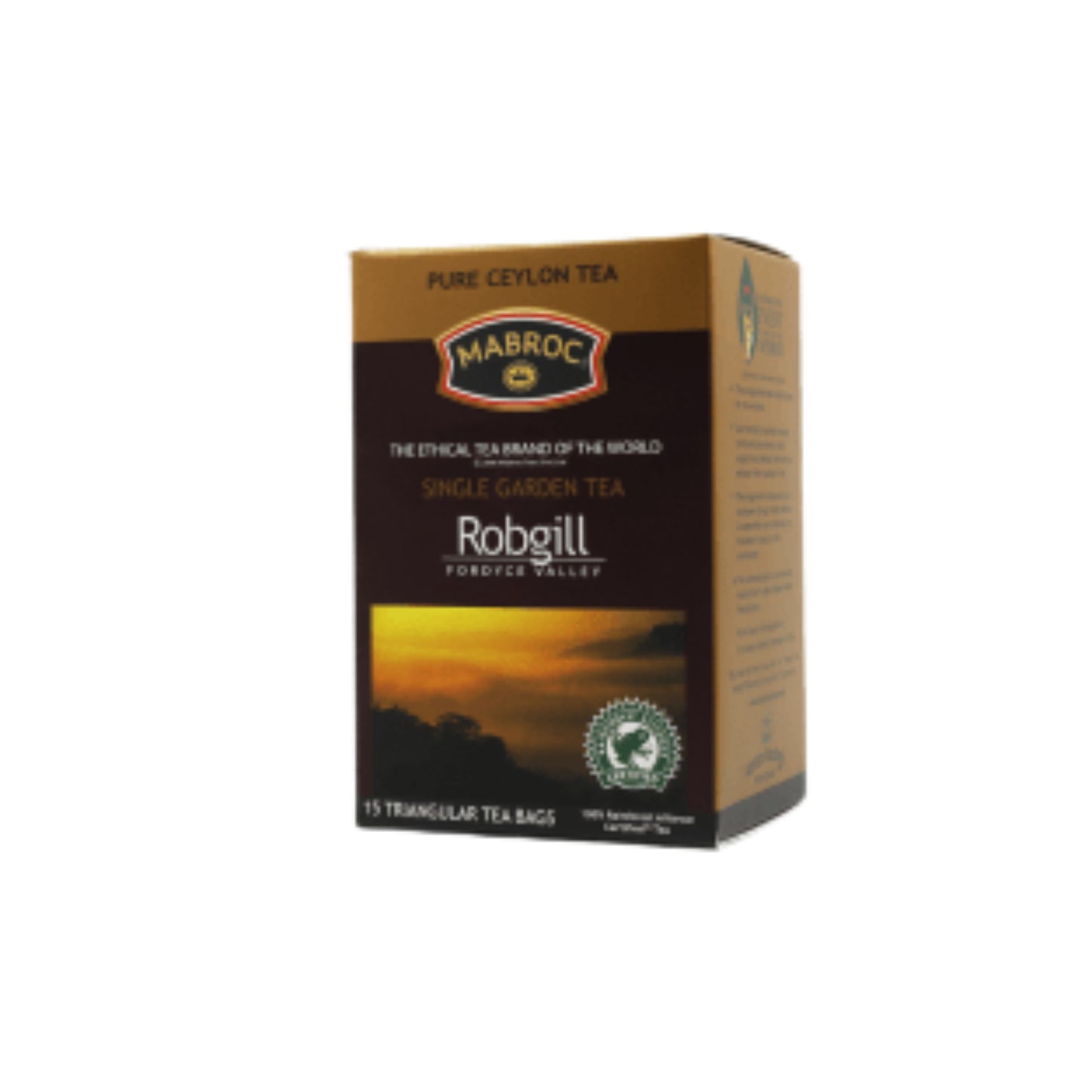 Mabroc Robgilli kolmnurkne tee (30g) 15 teekotti