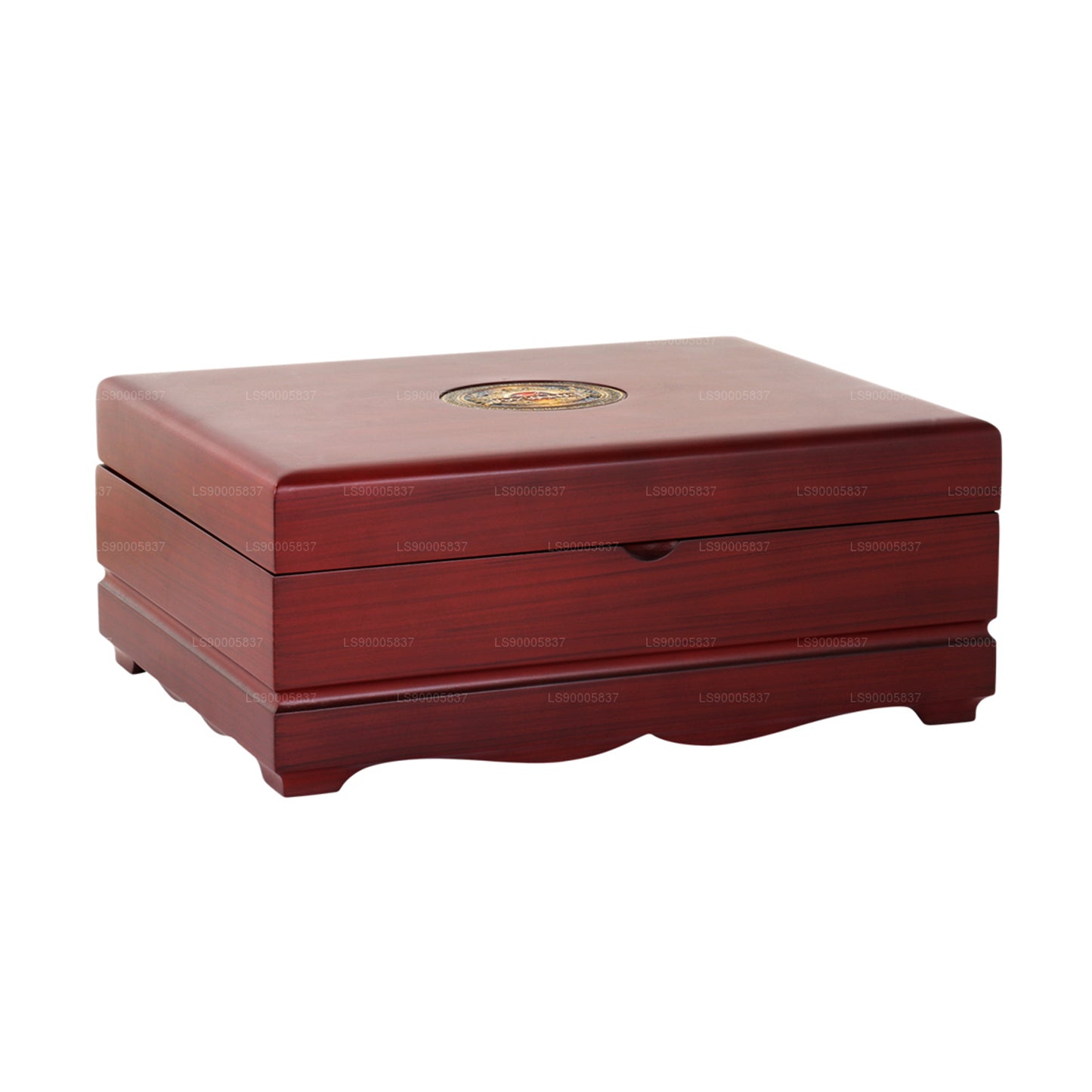 Basilur "Island of Tea & Assorted 60 Tea Bag Wooden Presenter" (120g)