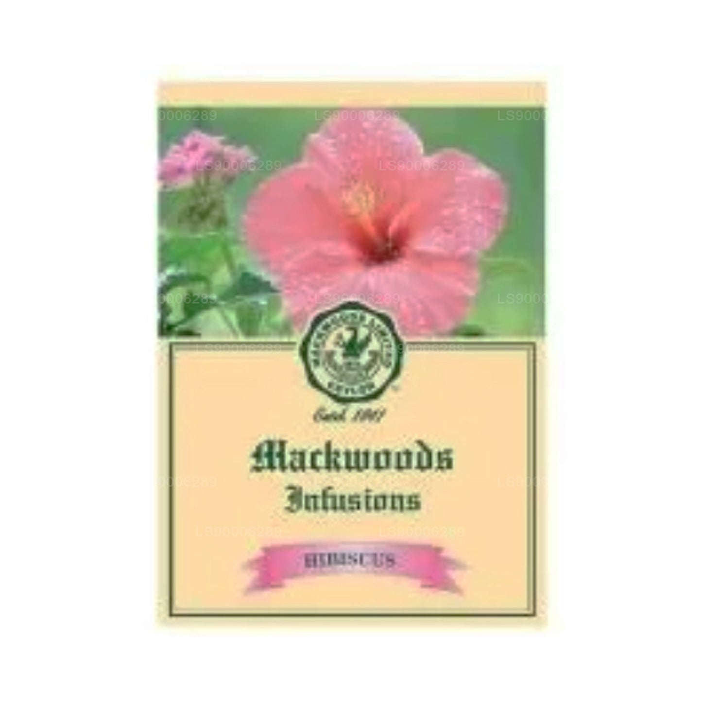 Mackwoods Hibiscus Herbal Infusion In 25 Enveloped Bags